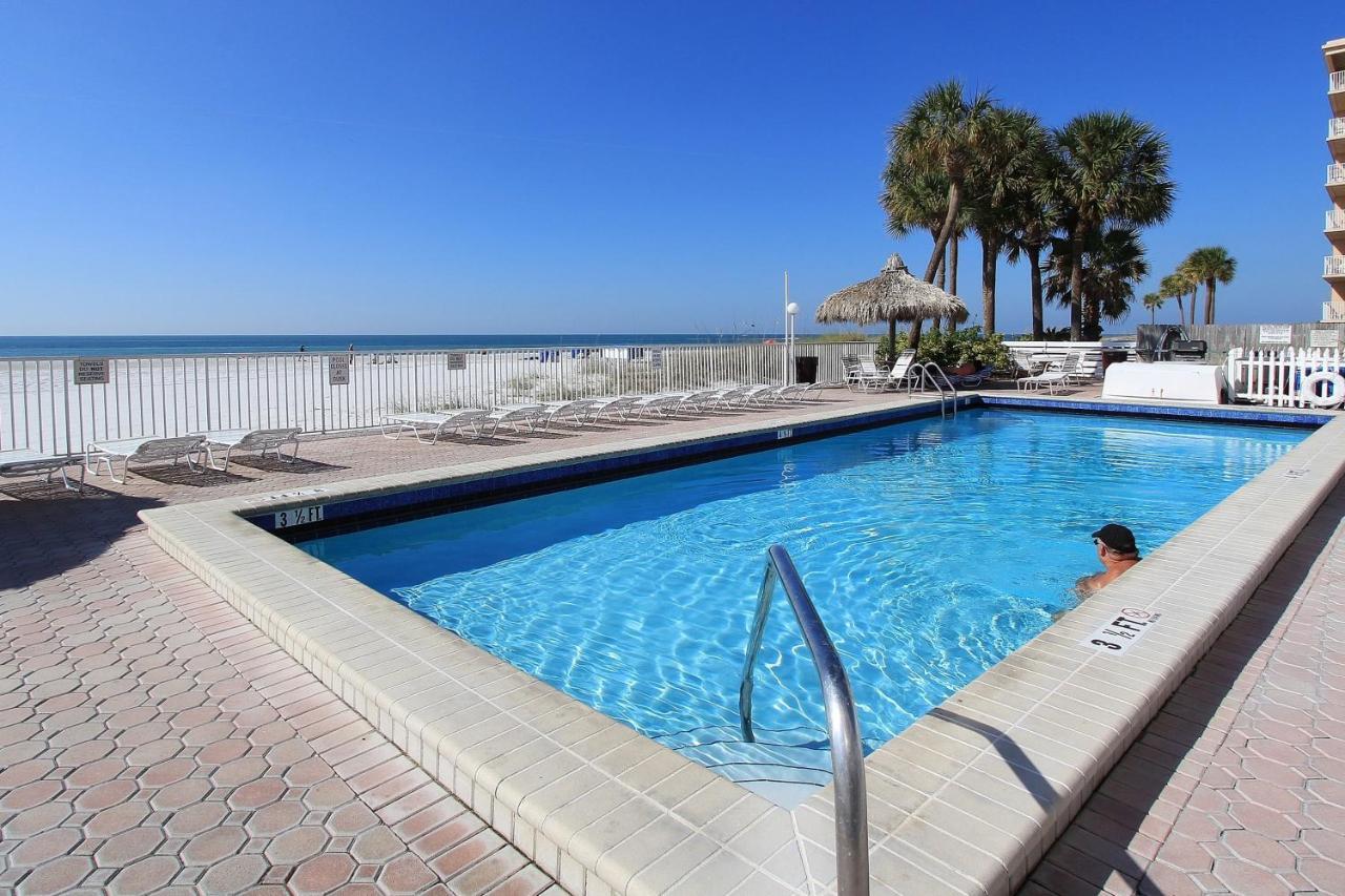 Appartamento Sea Breeze 608 St. Pete Beach Esterno foto