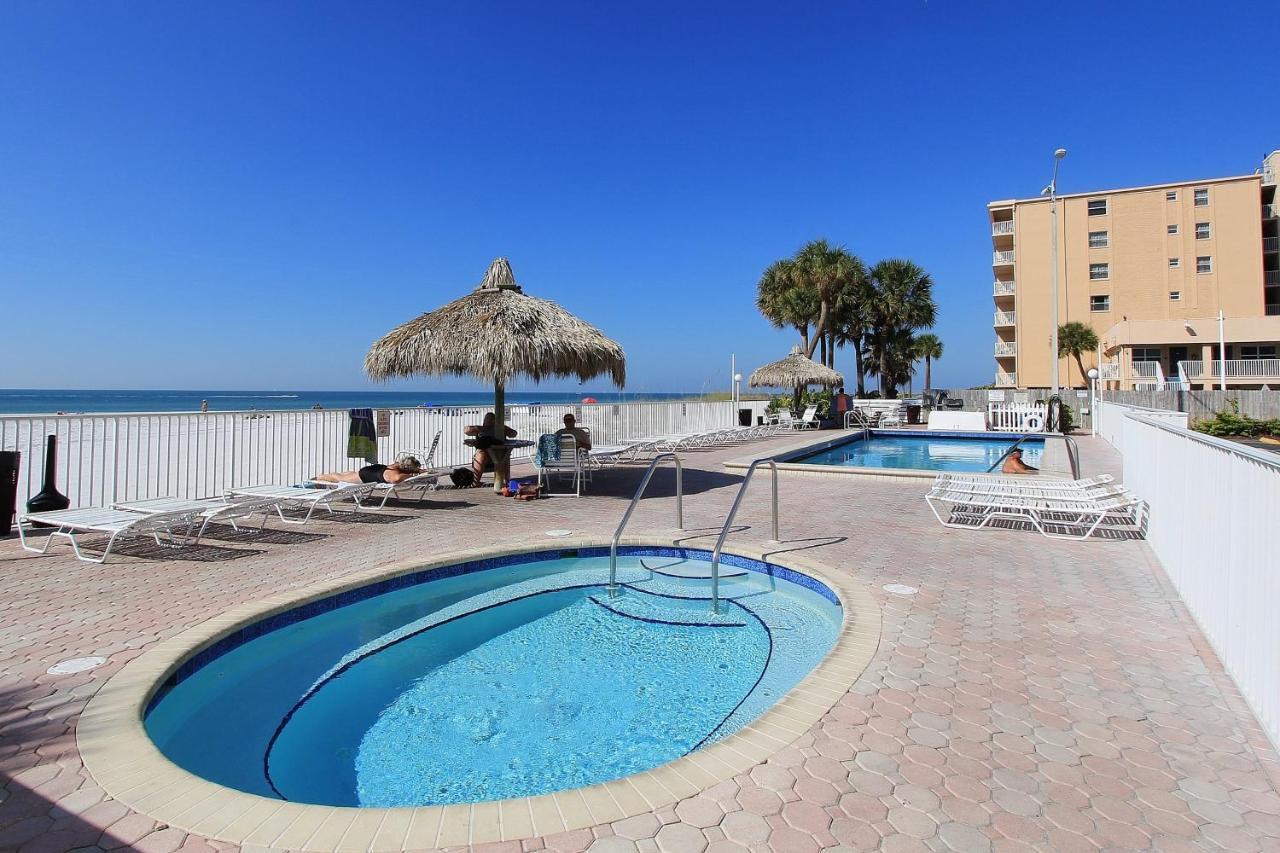 Appartamento Sea Breeze 608 St. Pete Beach Esterno foto