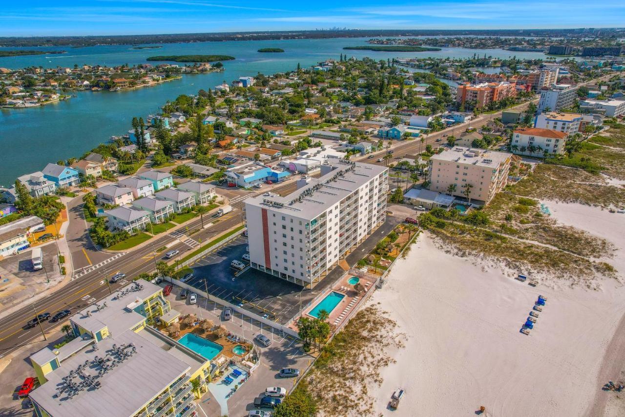 Appartamento Sea Breeze 608 St. Pete Beach Esterno foto