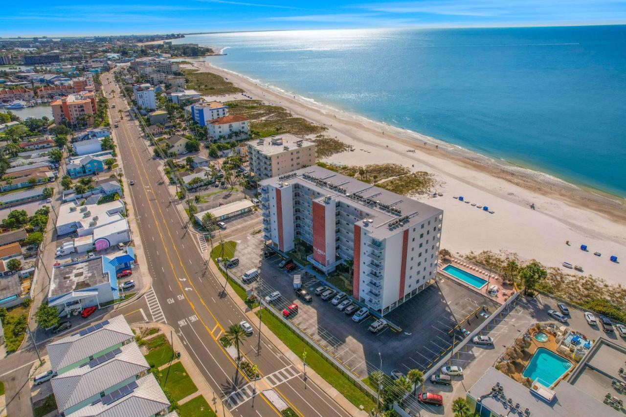 Appartamento Sea Breeze 608 St. Pete Beach Esterno foto