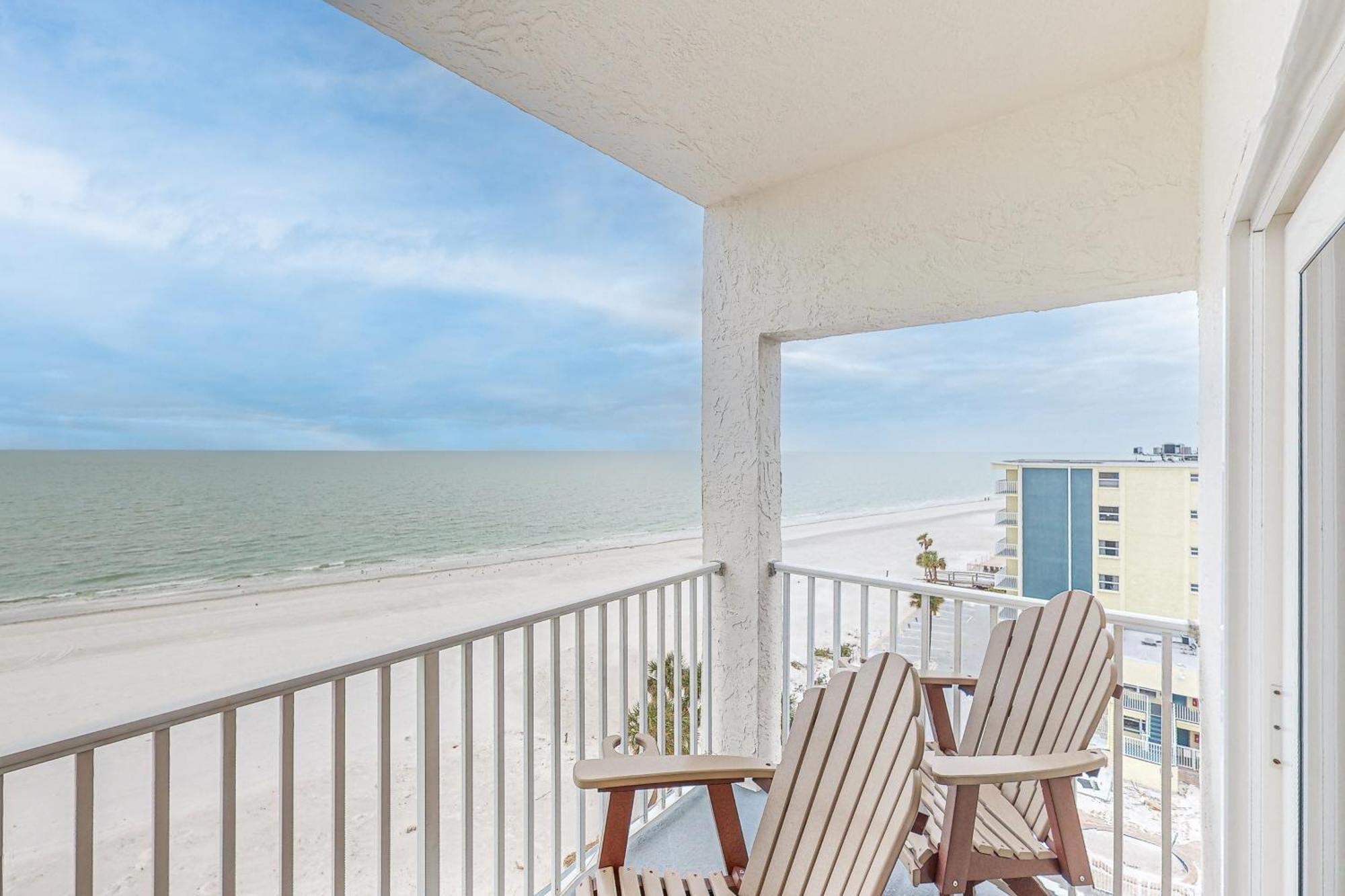 Appartamento Sea Breeze 608 St. Pete Beach Esterno foto