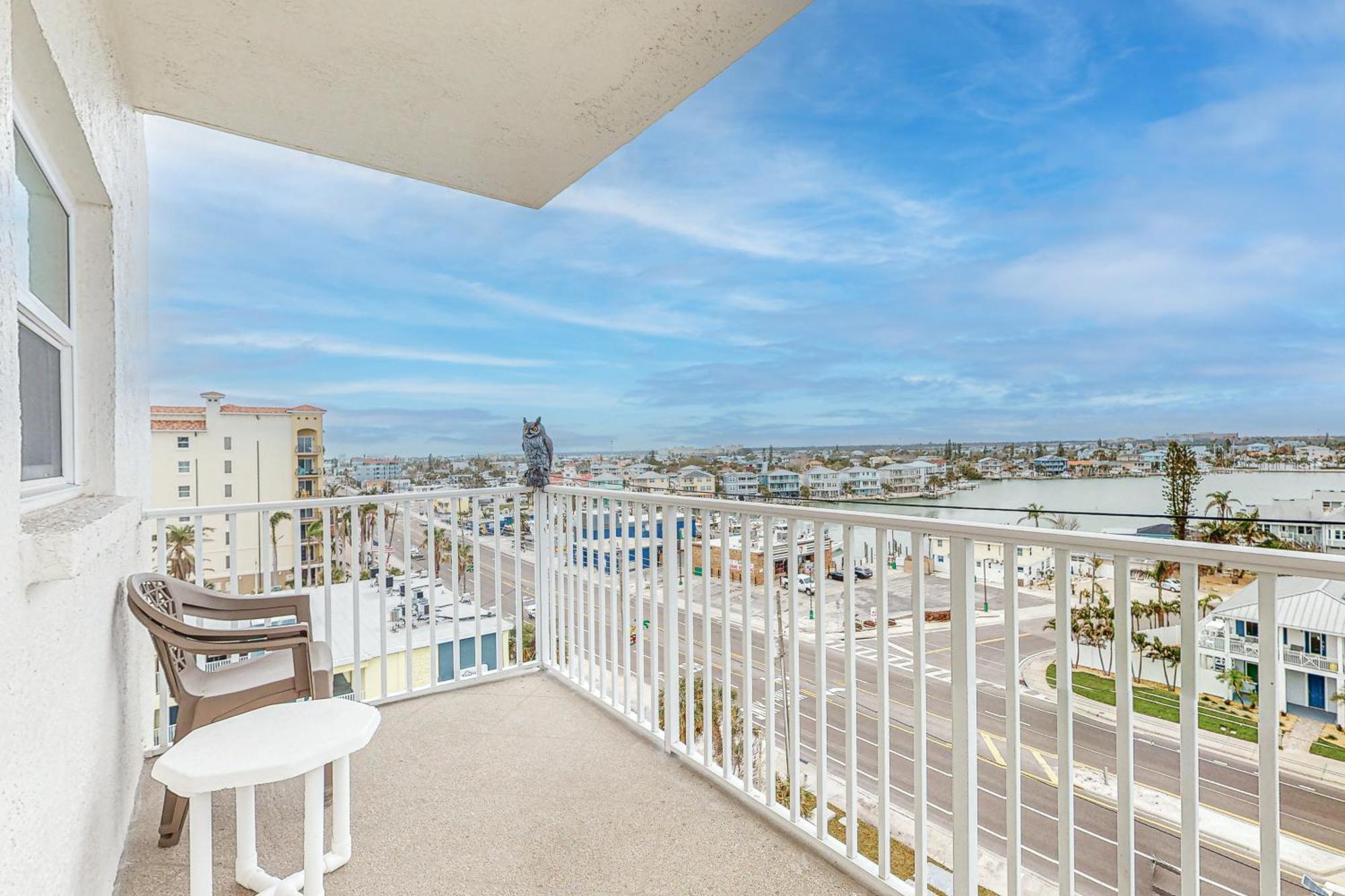 Appartamento Sea Breeze 608 St. Pete Beach Esterno foto